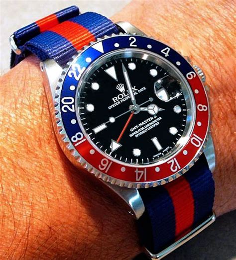 pepsi rolex strap|Rolex gmt Pepsi can.